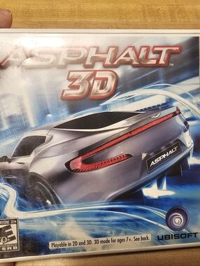 Nintendo 3ds Asphalt 3d